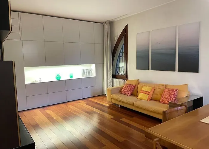 Le Palme - Appartamento Elegante E Moderno Con Garage Privato