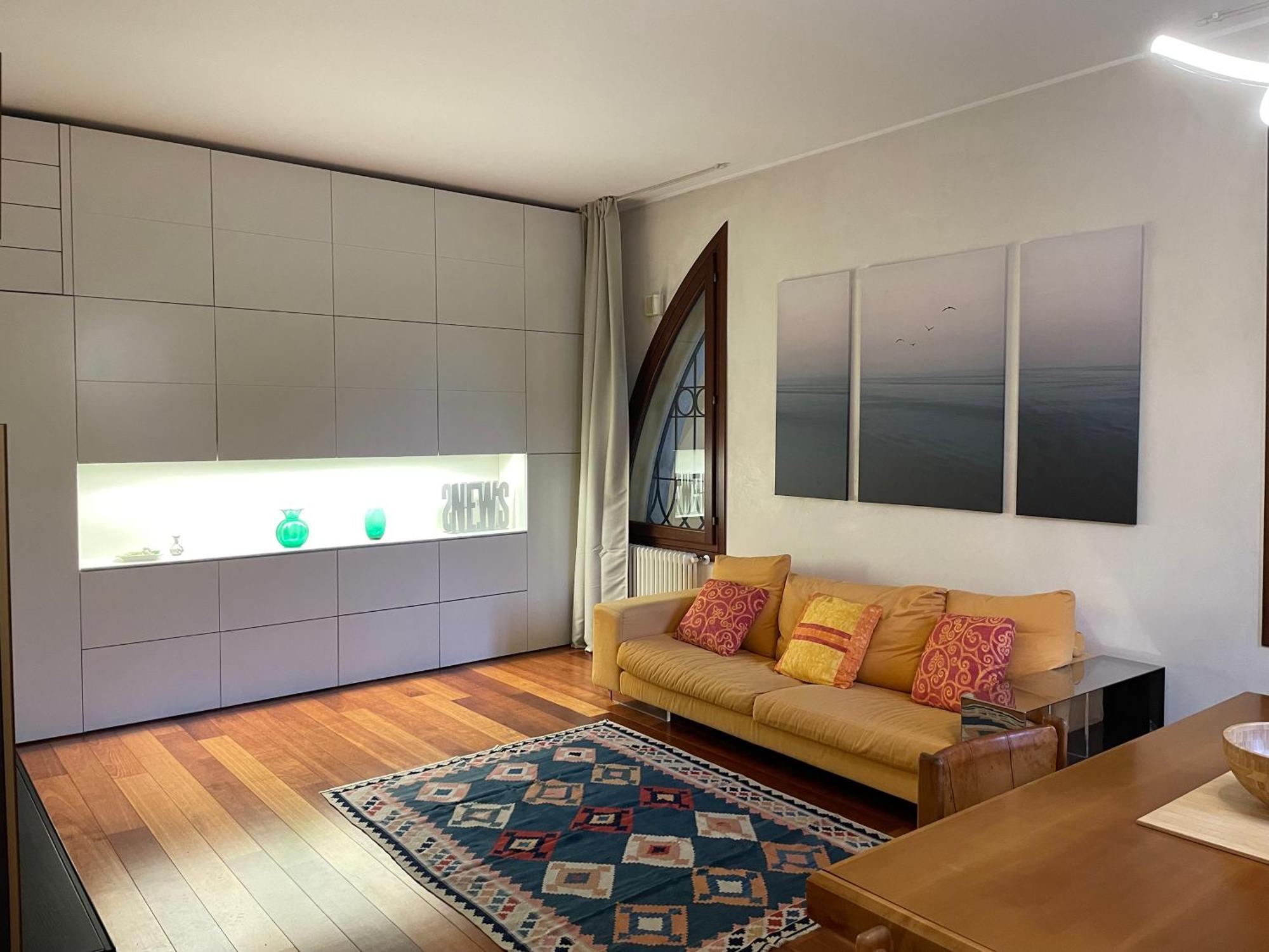 Appartamento Le Palme - Elegante E Moderno Con Garage Privato Padova